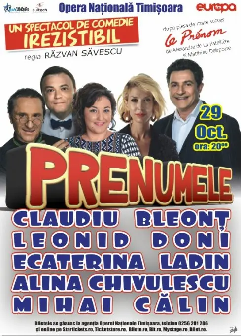 Prenumele