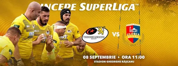 Timisoara Saracens - SCM Gloria Buzau