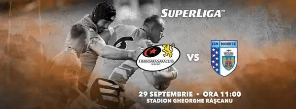Timisoara Saracens - CSM Bucuresti