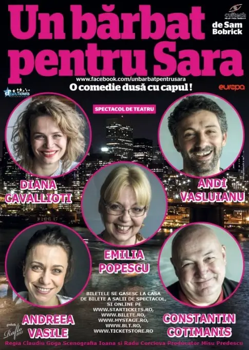 Un barbat pentru Sara