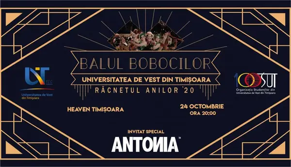 Balul Bobocilor UVT