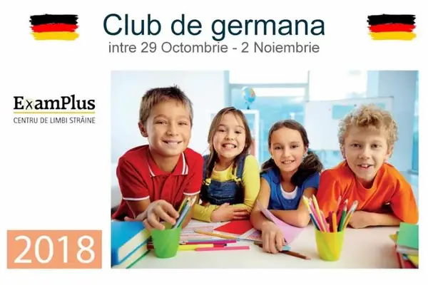 Clubul de germana pentru copii