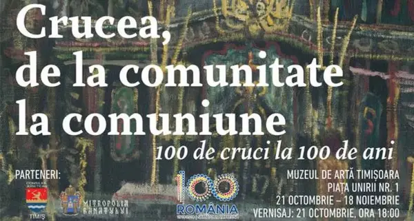 Vernisajul expozitiei "Crucea, de la comunitate la comuniune"