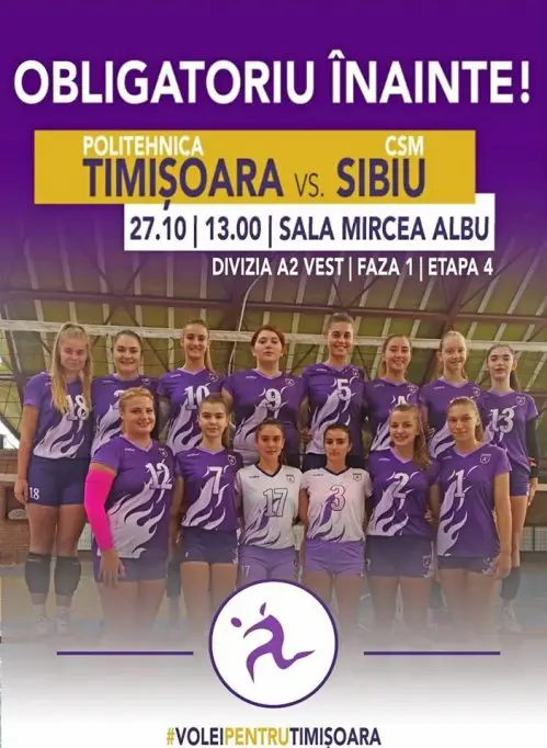 CSU Politehnica Timisoara - CSM Sibiu