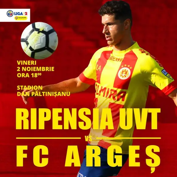 FC Ripensia - FC Arges