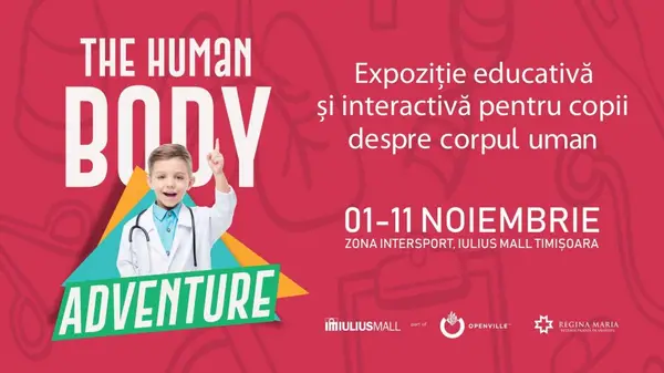 Expozitia The Human Body Adventure