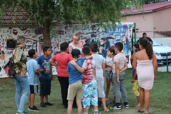 InclusiveArt in cartierul Kunz din Timisoara