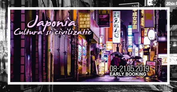 Japonia 2019 - Calatorie in Tara Soarelui Rasare