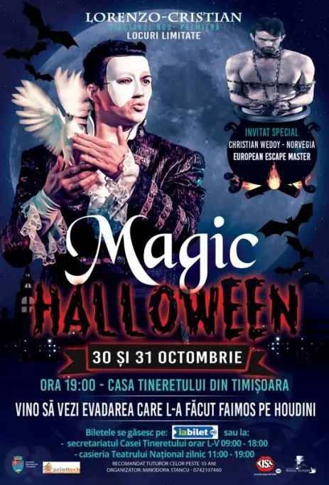 Magic Halloween de Lorenzo-Cristian