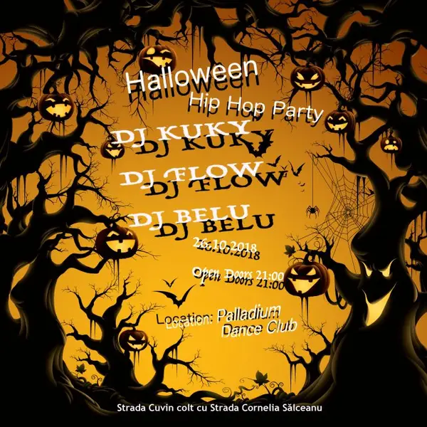 Halloween Hip Hop Party - I'm Not Afraid