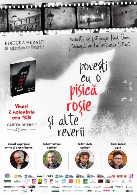 Poveşti cu o pisică roşie şi alte reverii - Expoziție Foto