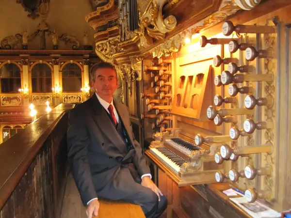 Recital de orga, Mario Duella