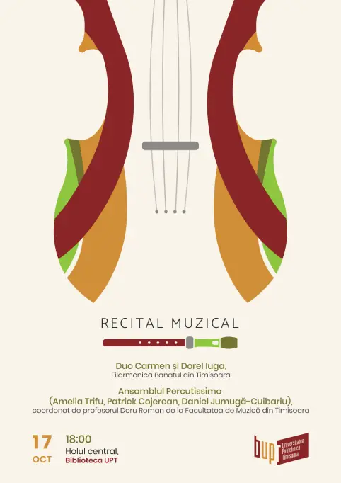Recital muzical la Biblioteca UPT
