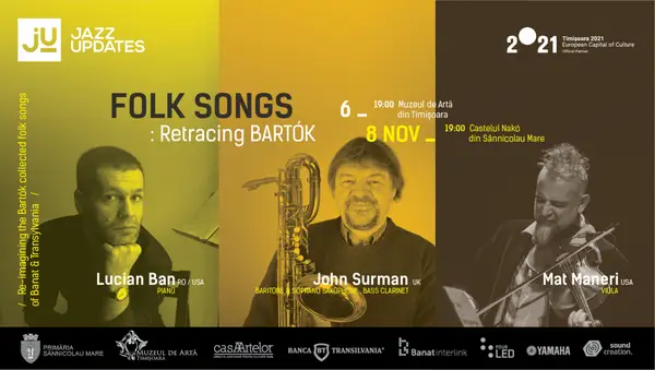 Concert FOLK SONGS - Retracing Bartok