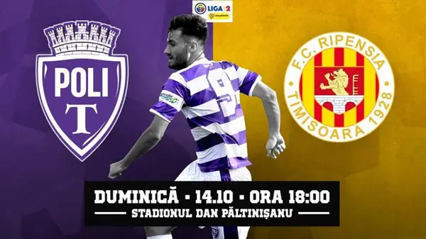 ASU Politehnica Timisoara - FC Ripensia