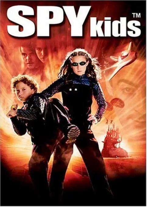 Spy Kids Party