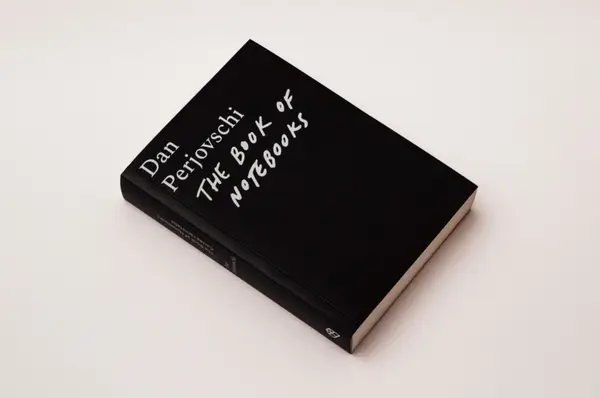 Lansare de carte - Dan Perjovschi: The Book of Notebooks / Cartea carnetelor la Timișoara, în prezența artistului