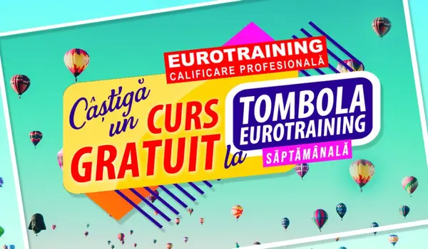 Castiga un curs gratuit la Şcoala Eurotraining