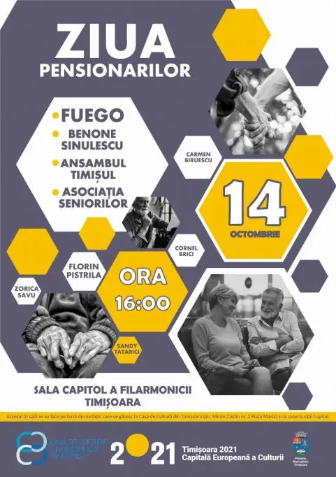 Ziua Pensionarilor Timisoarei
