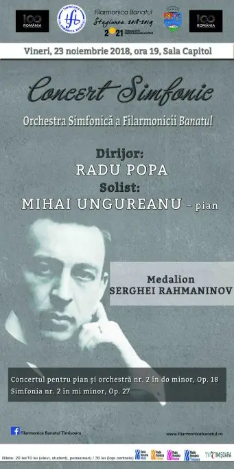 Concert Simfonic Mihai Ungureanu