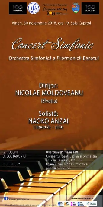 Concert simfonic Nicolae Moldoveanu