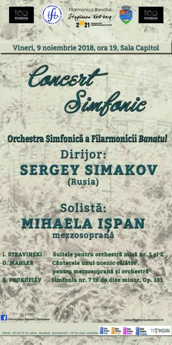 Concert simfonic Sergey Simakov