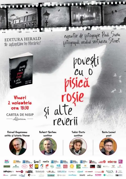 Povesti cu o pisica rosie si alte reverii