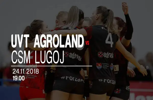 UVT Agroland - CSM Lugoj