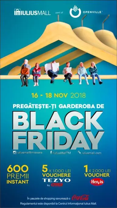 Black Friday la Iulius Mall