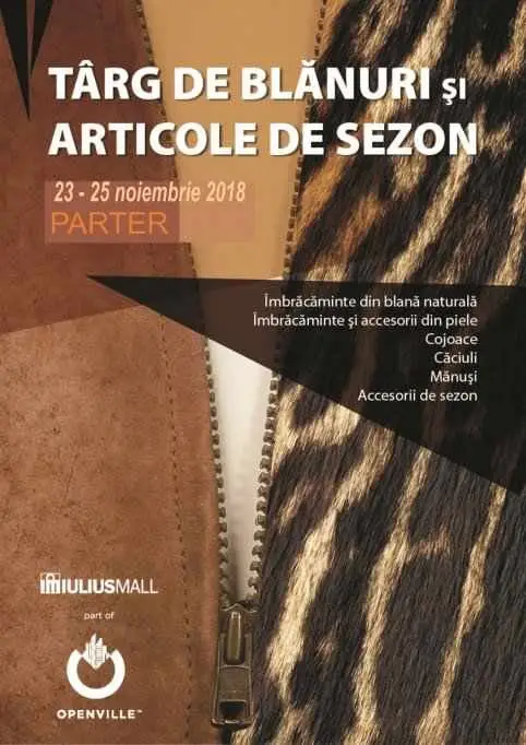 Targ de Blanuri si Articole din Piele