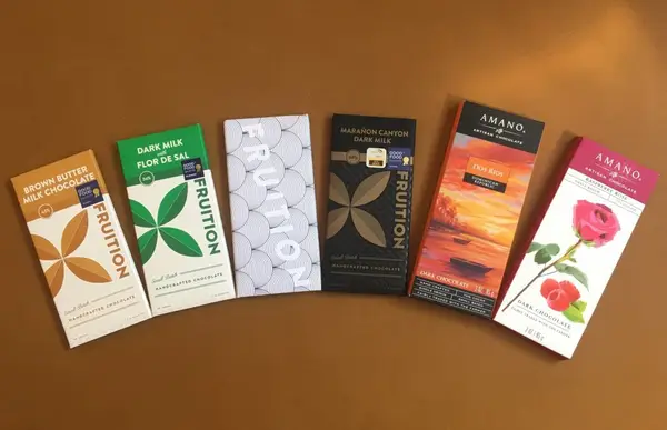 Degustare de ciocolata