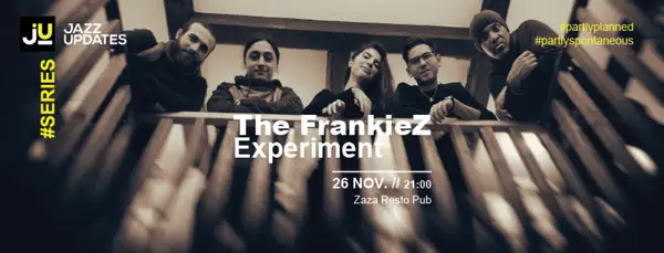 Concert FrankieZ Experiment & Tereza Catarov