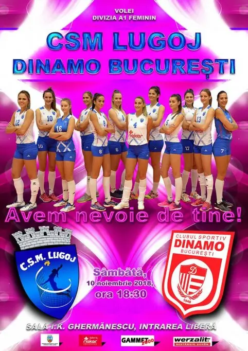 CSM Lugoj - Dinamo Bucuresti