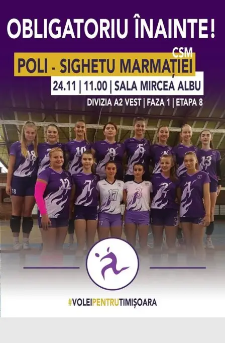 CSU Politehnica Timisoara - CSM Sighetu Marmatiei