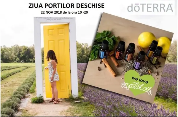 Ziua Portilor Deschise DoTERRA