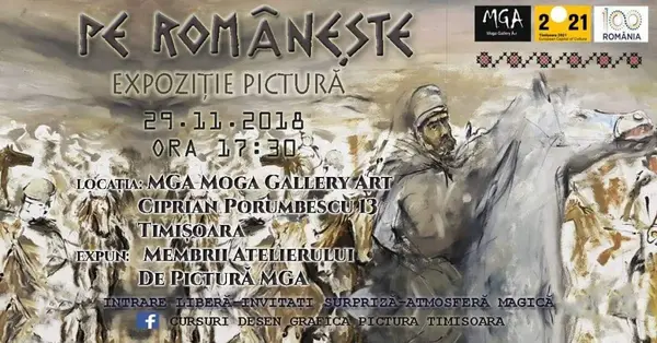 Expozitie Pictura -Vernisaj Pe romaneste