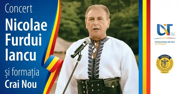 Concert Nicolae Furdui Iancu si formatia Crai Nou