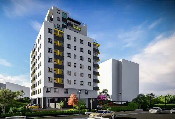 Fusion Towers - un nou ansamblu rezidențial în Iași cu apartamente de 1, 2 sau 3 camere