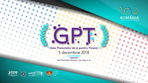 Gala Proiectelor de si pentru Tineret