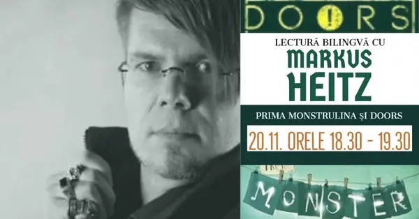 Lectura bilingva Markus Heitz