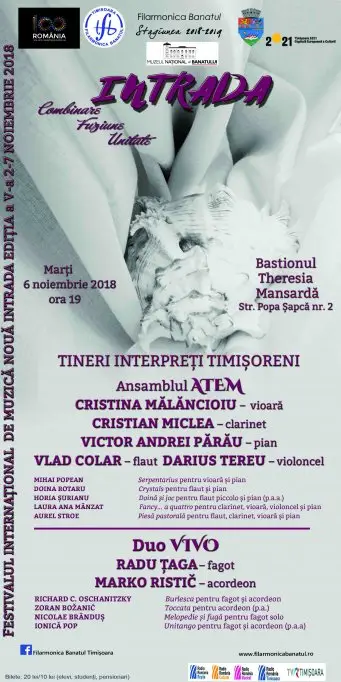 Festivalul International de Muzica Noua INTRADA