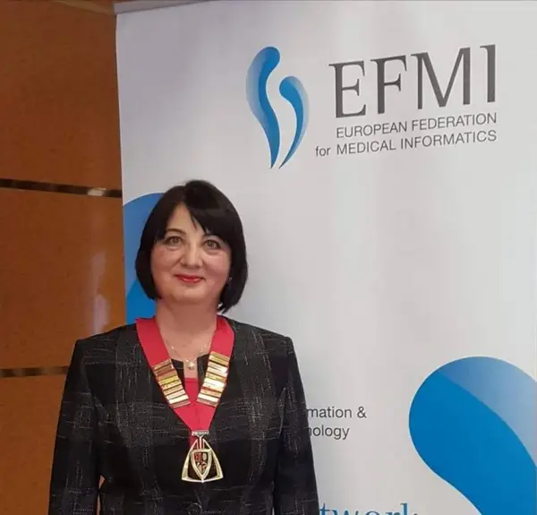 Un nou motiv de mandrie. O profesoara de la UPT, presedinte al EFMI