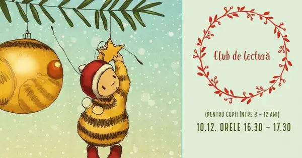 Club de lectura pentru copii