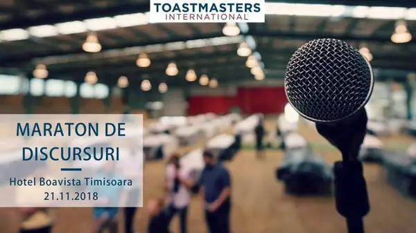Timisoara Toastmasters - Maraton de discursuri 2018