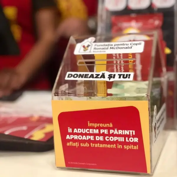 De 20 de ani, Fundația pentru Copii Ronald McDonald ține familiile din România împreună