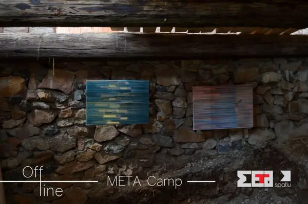 Offline - expozitia rezidentei META Spatiu la Calpe Gallery