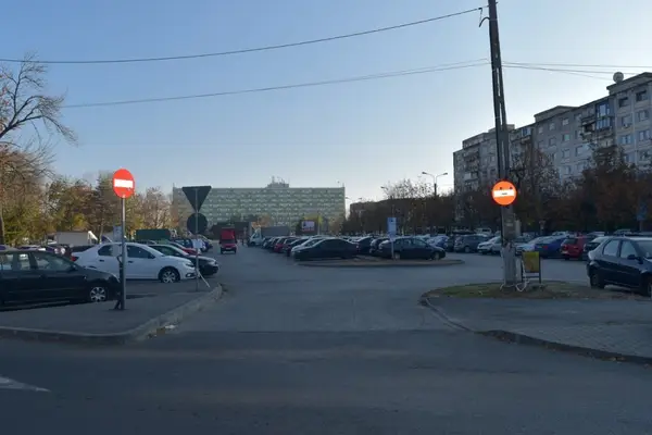 Parcare auto - Casa Tineretului