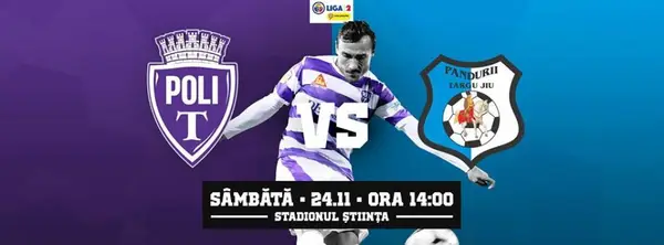 Politehnica Timisoara - Pandurii Targu Jiu