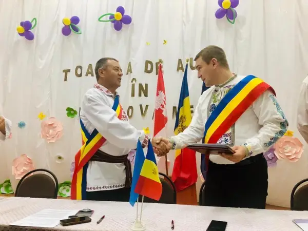 Infratire Ghiroda (RO) - Raculesti (R. Moldova)