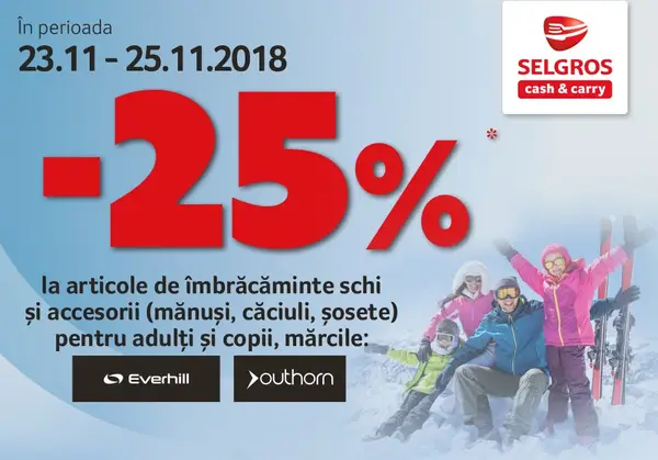 Imbracaminte de schi in Timisoara